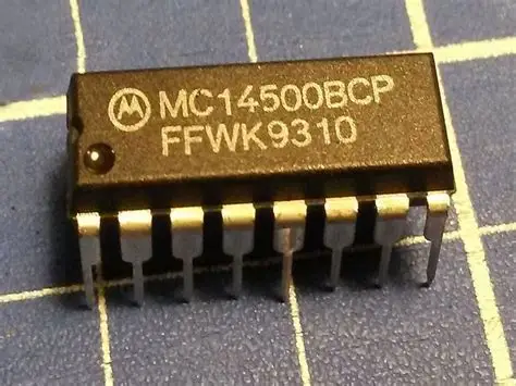 Motorola MC14500B