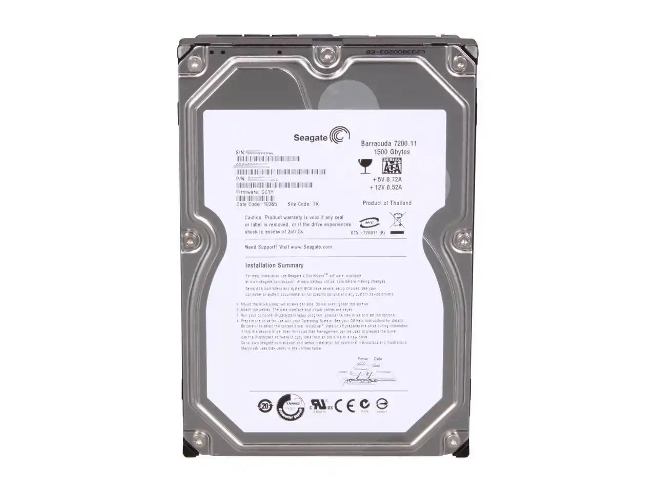 Barracuda 7200.11
