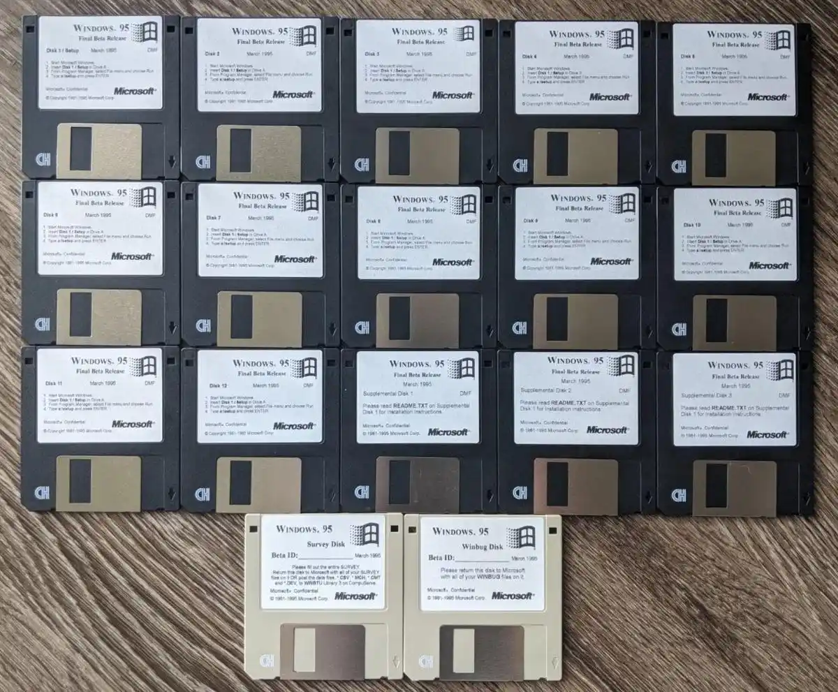 Windows 95 安装盘