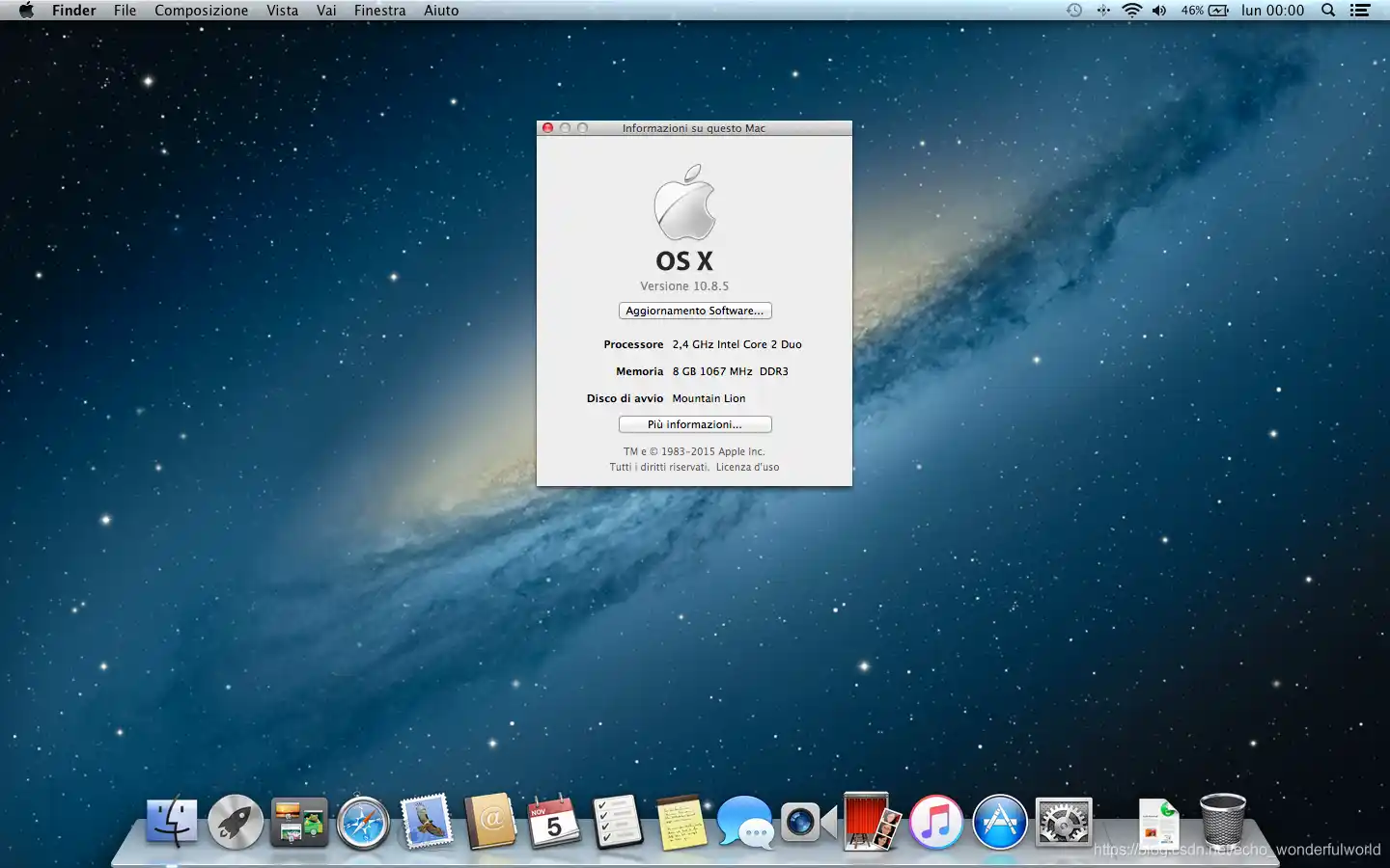Mac OS X