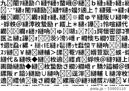 文字化け