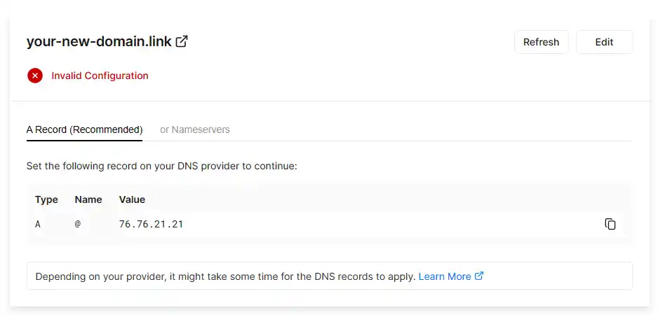 config-A